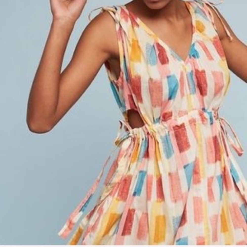 ANTHROPOLOGIE LILKA‎ DOROTHY DRESS XS